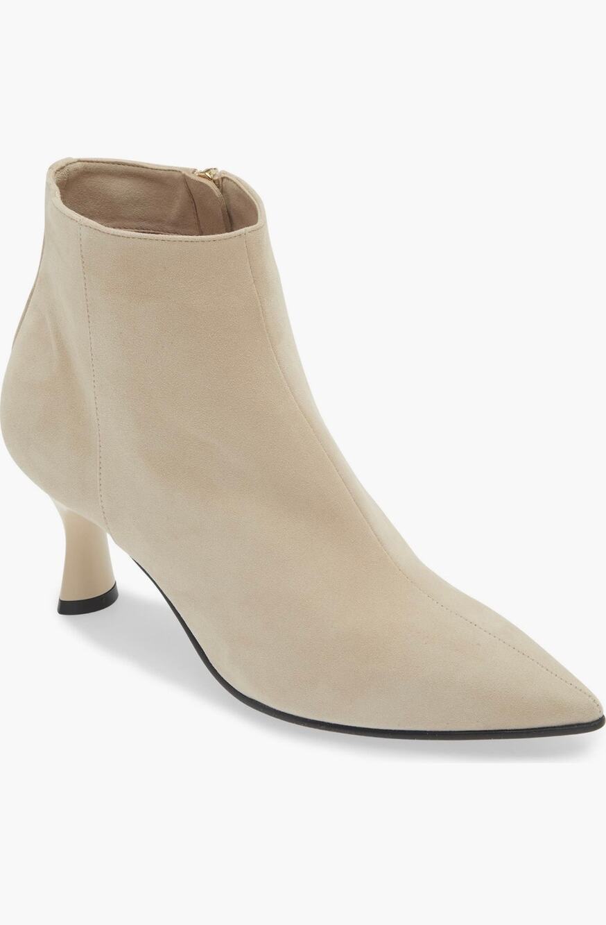 Naot Robin Bootie Taupe Suede - Women's Sz 9